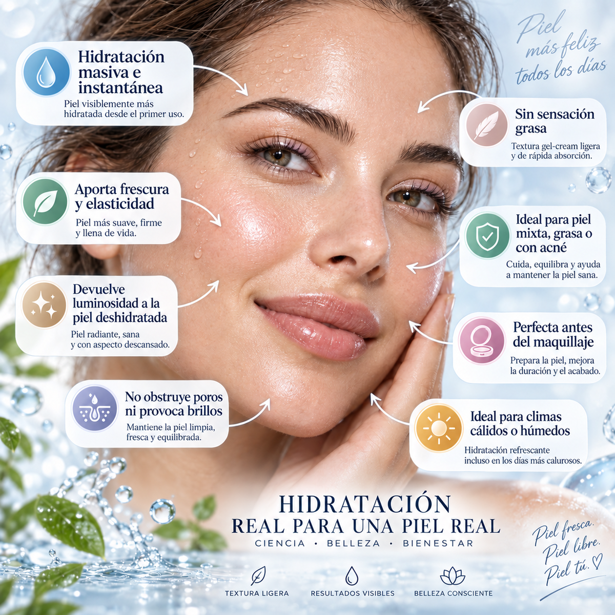 Crema Corporal Hidratante y Calmante con Miel de Manuka y Aloe Vera 50g